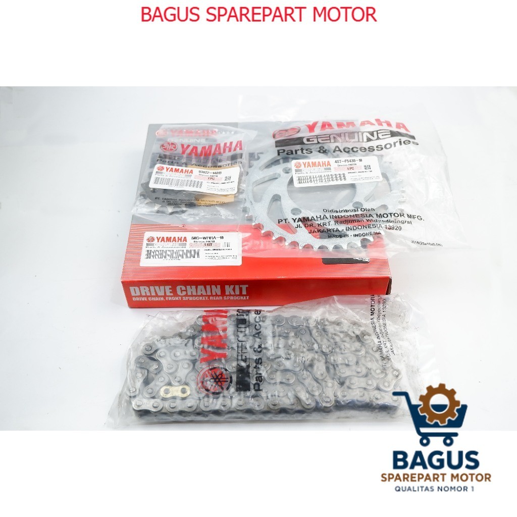 gir set jupiter mx 135 new 50C motor part