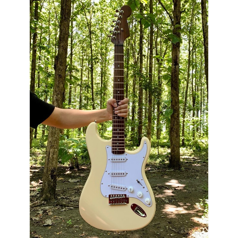 Gitar Fender Stratocaster Roasted Maple New