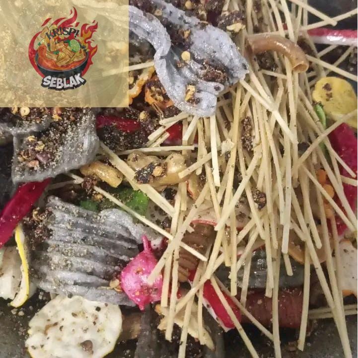 

Seblak Kerupuk MiX Campur Spesial 1 kg Terbaru Seblak