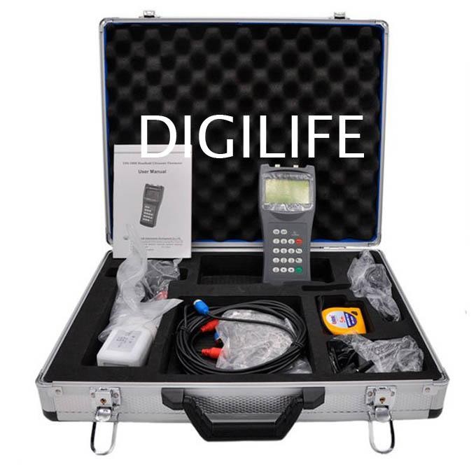 Ultrasonic Flow Meter 50-700mm TDS100H M2 Portable TDS-100H Water