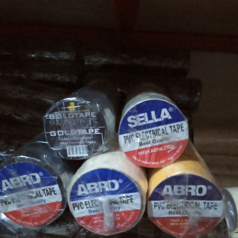 

Solasi Kertas Merk Sella / Solasi PVC Merk Abbro 1 slop isi 10pcs