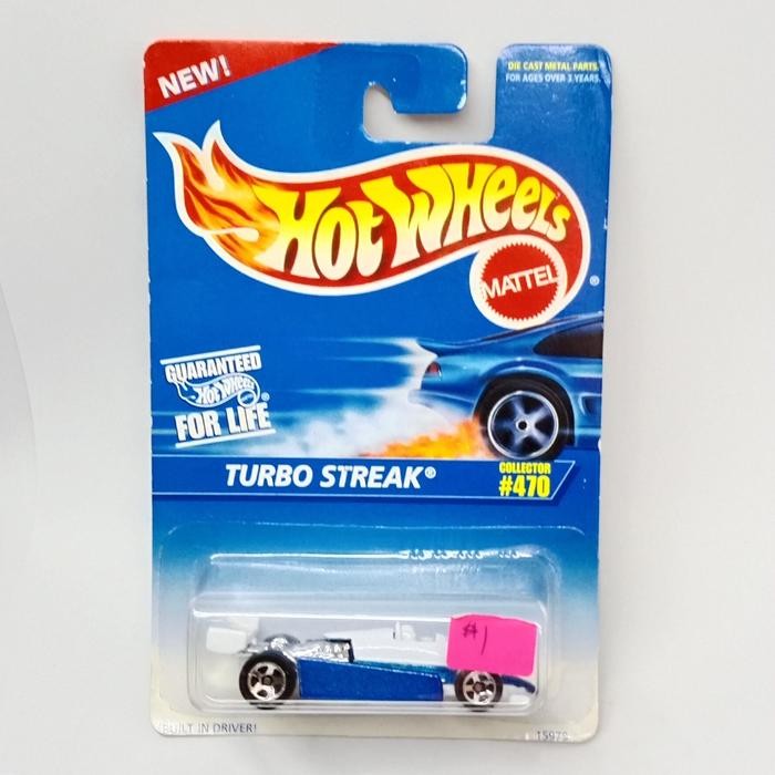 ATS... HotWheels     TURBO STREAK   LWA14-493 BEST