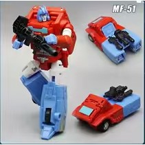 Transformation G1 MF51 MF-51 Orion Pax O.P Mech Fans TOYS MFT Mini Pocket Action Figure Deformation 