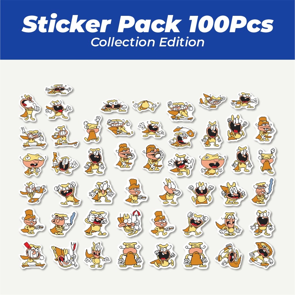 

Hot Stiker Pizza Tower V19 Lucu Anti Air Stikers Berperekat Waterproof Sticker Decal Buat Motor Helm Buku Journal Koper Casing HP Laptop Botol Minum