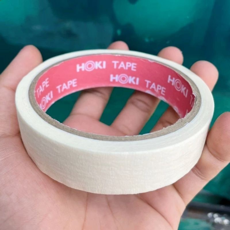 

LAKBAN KERTAS 24 x 15yard Masking tape