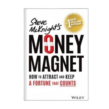 Buku Money Magnet: How to Attract and Keep a Fortune That Counts