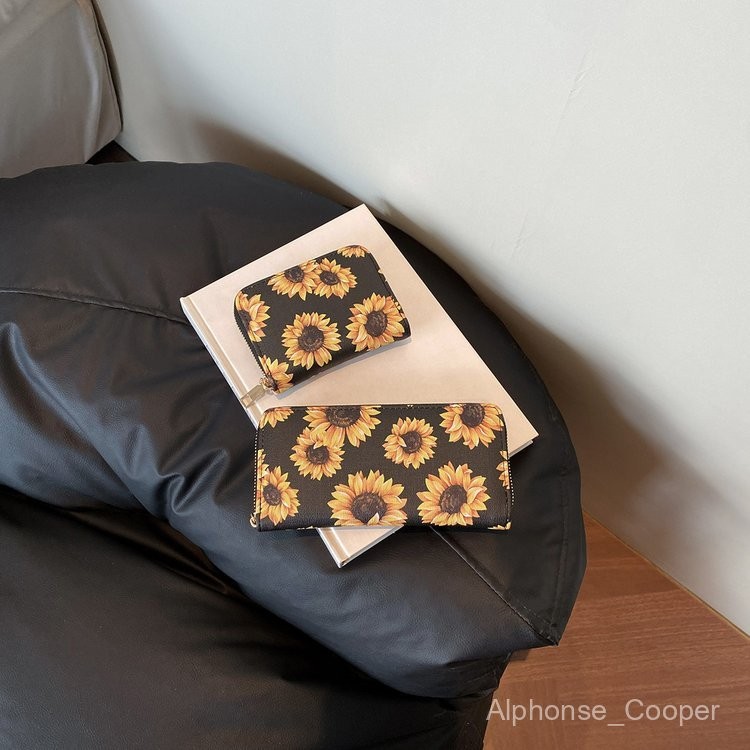 Wallet Long Wallet PU Zipper Short Wallet