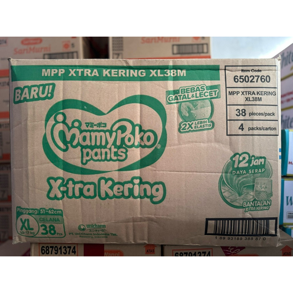 Mamy Poko XL 38 @ 4 pak / 1 dus
