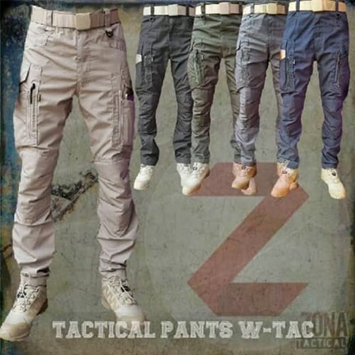 Celana Tactical W-TAC ORIGINAL Warrior Tactical Celana