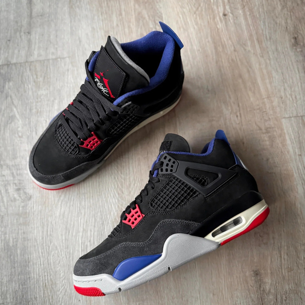 Sepatu Basket Retro AJ4 Berkualitas Tinggi Joe 4 Fashion Sepatu Kasual Mid-Top Nyaman Sepatu Olahrag