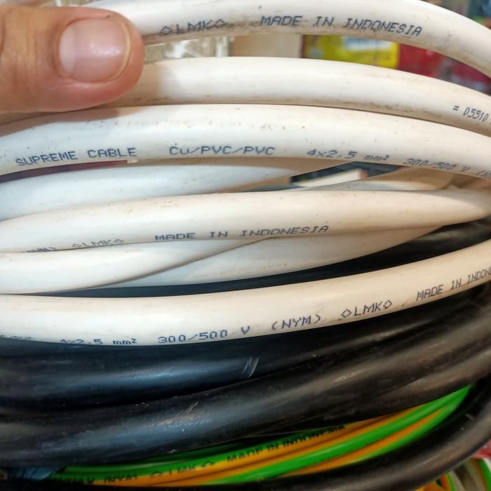 kabel Nym 4 x 2,5 mm supreme potongan