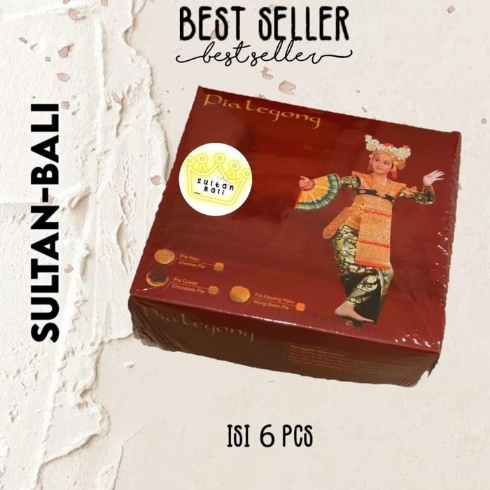 

Pia Legong Ori Bali rasa Mix Coklat Keju
