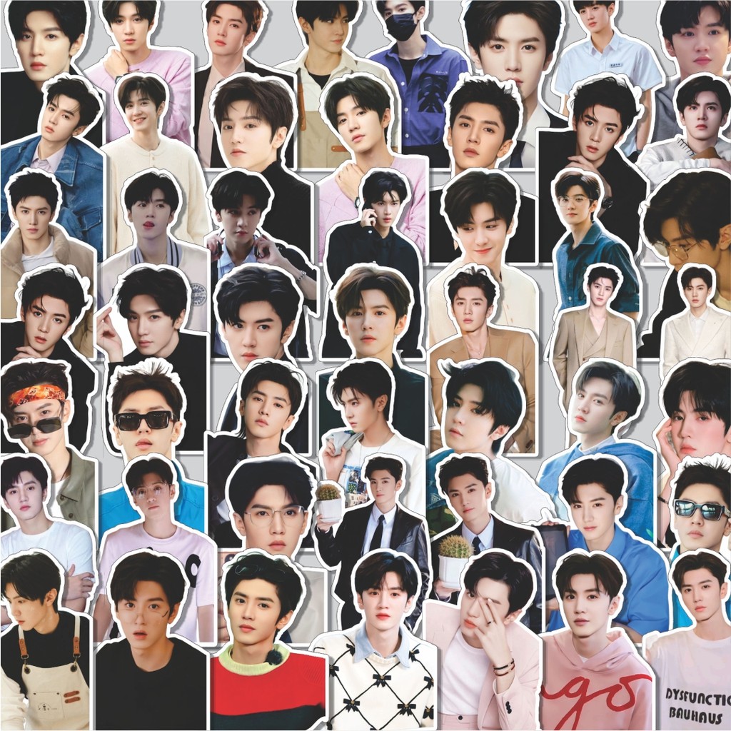 

Stiker Cutting Pack Stiker Chen Zhe Yuan Isi 100Pcs Series Aesthetic Lucu Keren Untuk Koper Bahan Vynil