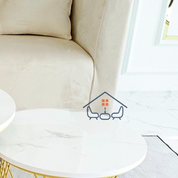 Zivana Meja Console Meja Nail Art Minimalis Meja Nail Art Aesthetic Meja RuangTengah Console - Marme