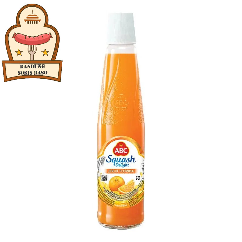 

Sirup ABC Squash Delight 450ml - Kesegaran Buah Asli, Berbagai Pilihan Rasa