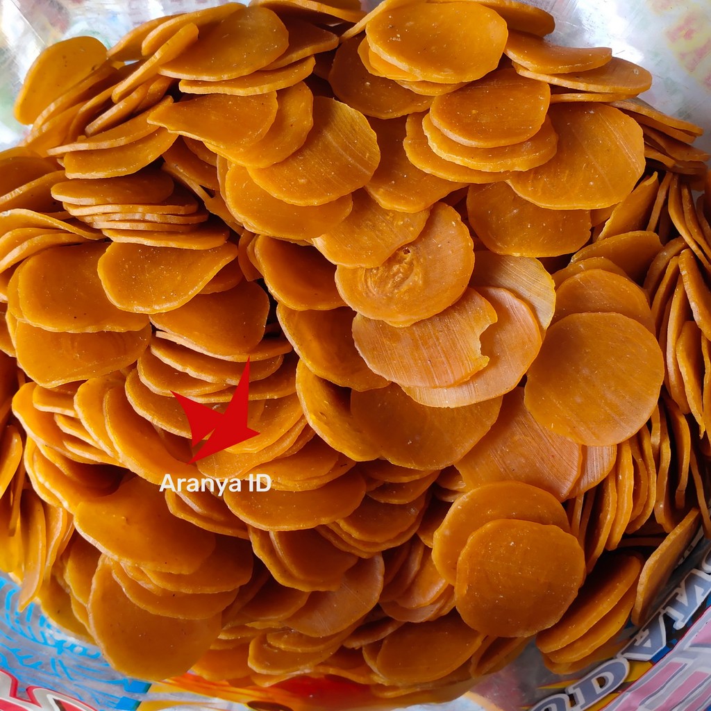 

[ 5kg ] Kerupuk Panther Indosari Oren Oranye Kuning Rasa Udang Mentah Super Mekar Goreng Gurih Enak - Aranya ID