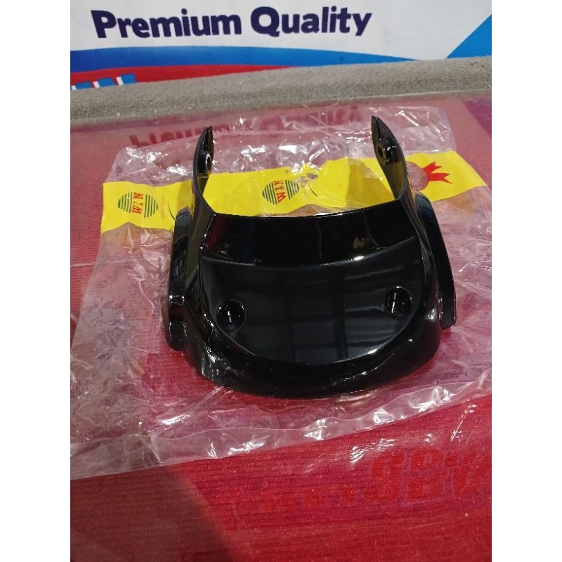batok belakang bawah scoopy fi 2017 2018 2019 hitam/front handle covee bawah scoopy fi 17/win