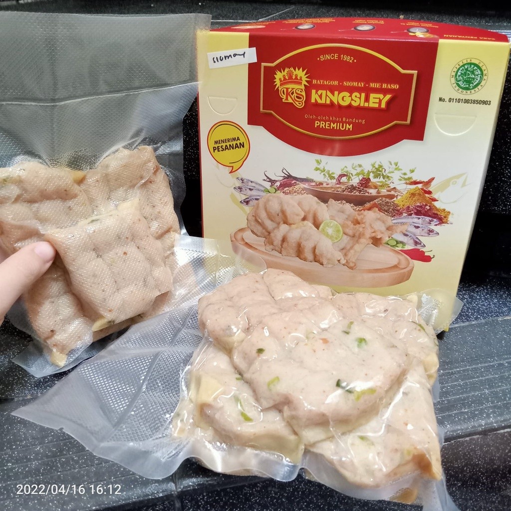 BATAGOR SIOMAY KINGSLEY VACUUM BANDUNG SALE PROMO BEST SELLER VIRAL OLEH OLEH HAMPERS HAMPER EID MUB