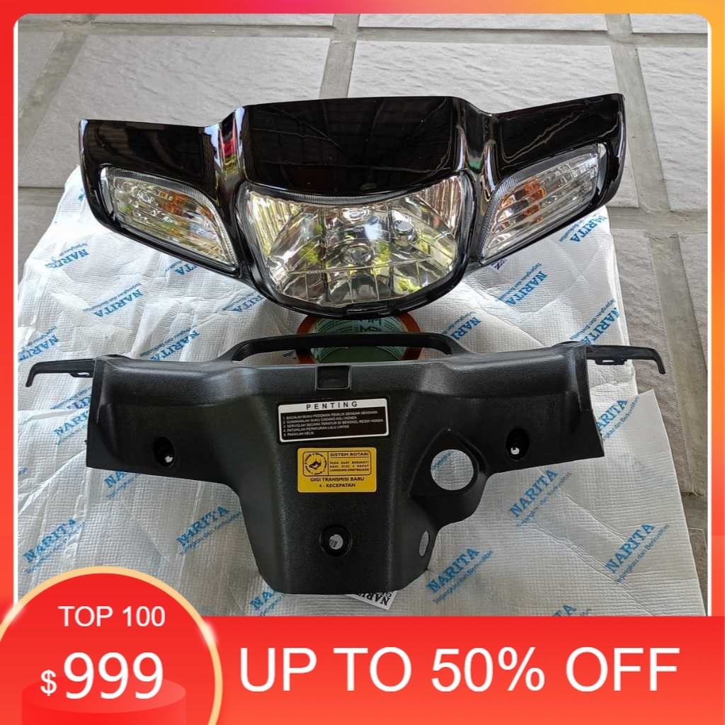 Batok depan belakang legenda 2 sama reflektor 1set