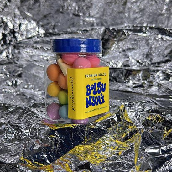 

200 GR Bolsu Rainbow || Bola - Bola Susu Jajanannyai.Id