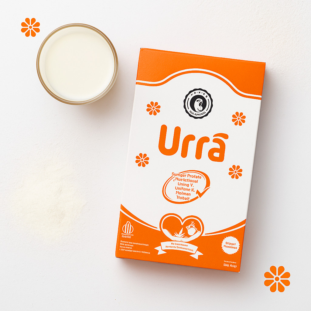 

Susu Urra Susu Kambing Saanen Premium Penambah Berat Badan dan Tinggi Badan Anak - 1 Box