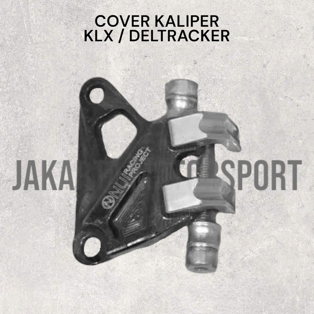 Cover Tutup Pelindung Kaliper Depan KLX 150 BF / DELTRACKER 150 Original NUI Racing Full CNC