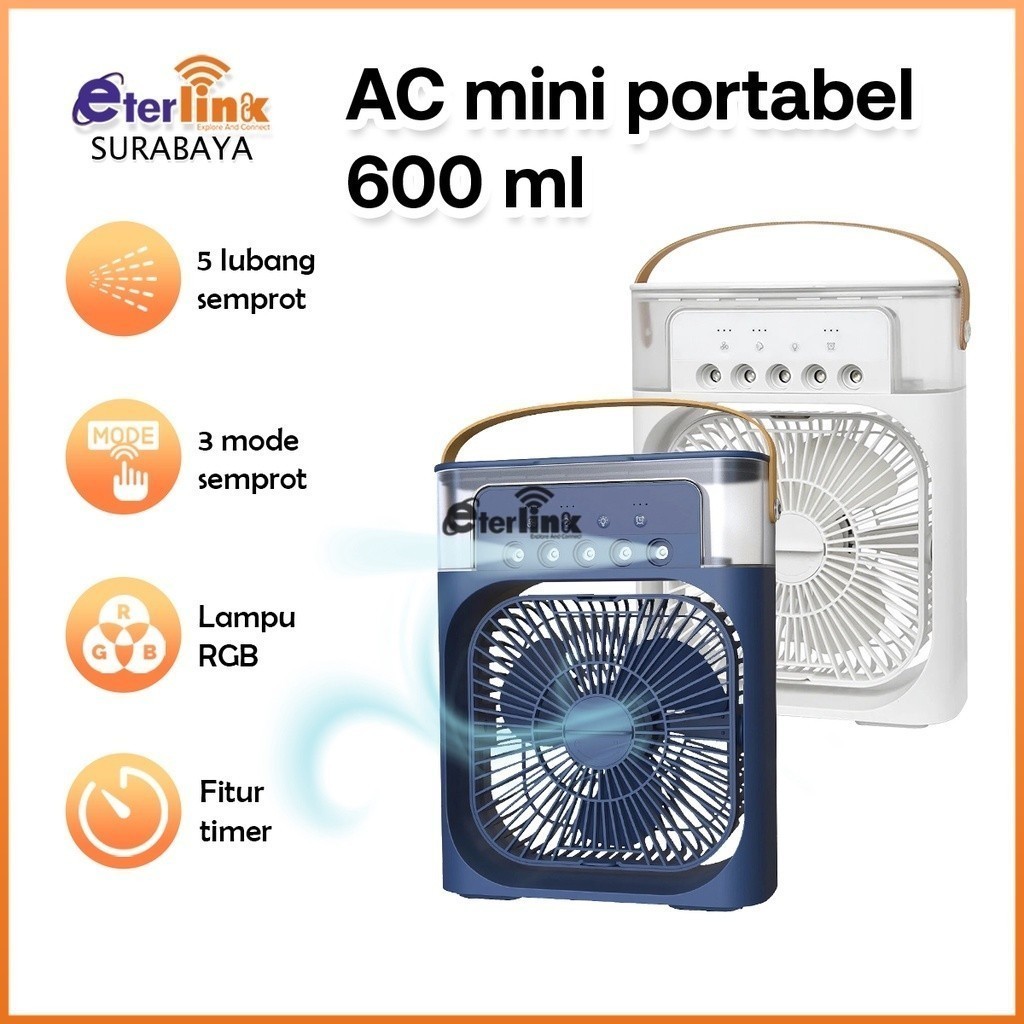 [TERMURAH] AC Mini / Kipas Portable Dingin/AC PORTABLE AIR COOLER MOBIL DAN RUANGAN /Mini Portable