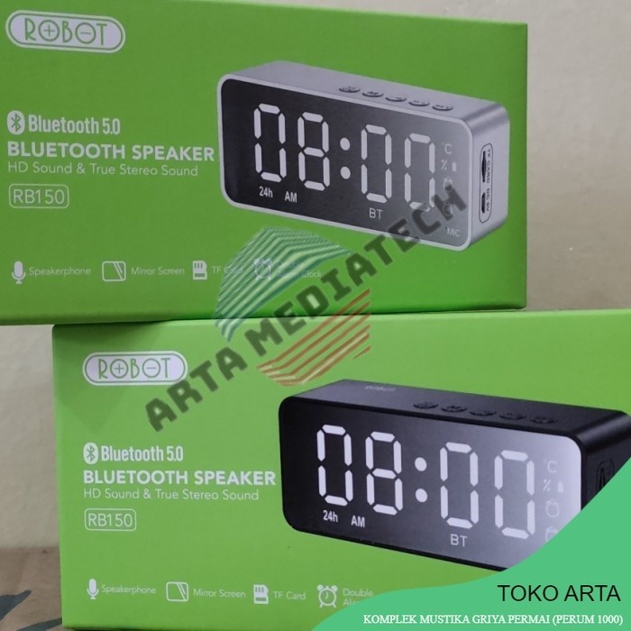 Speaker Bluetooth Robot RB150