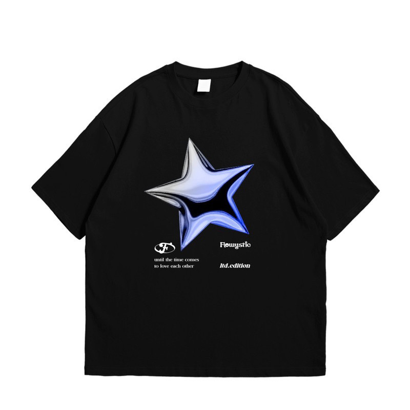( Star ) T Shirt Flowystic
