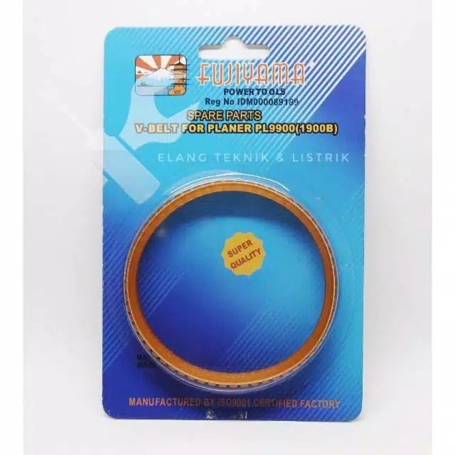 

FANBELT FAN BELT / V-BELT MESIN SERUT/KETAM/SUGU/PLANER FUJIYAMA