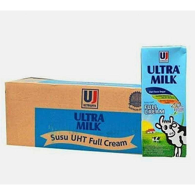 

IO Susu Ultra 250ml BIRU 1 Karton isi 24