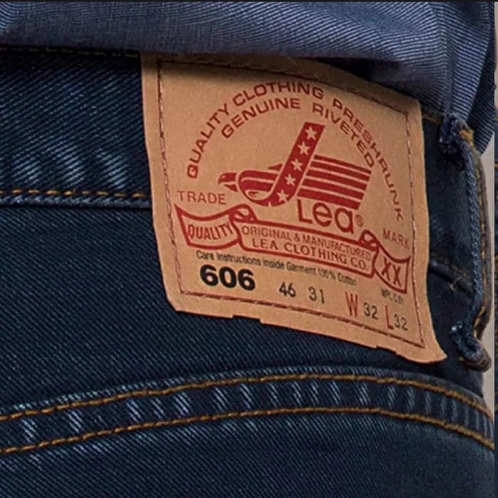 CR Jeans Pria Original LEA 606 / celana jeans lea original pria / jeans pria standart