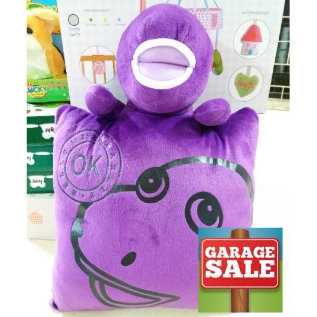 BANTAL BONEKA BARNEY / BANTAL ANAK