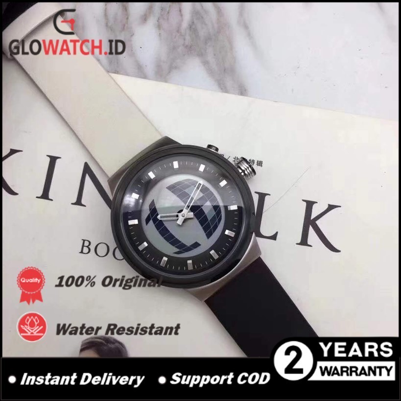 [Promo] Jam Tangan Pria FS OCF3000 / OCF-3000 OPEN CEREMONY SET ANIMATION Leather Original (Garansi 