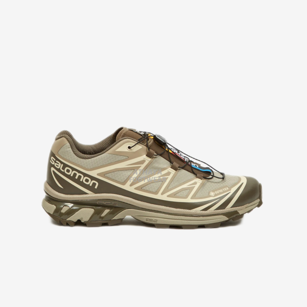 Salomon XT-6 Vintage Khaki