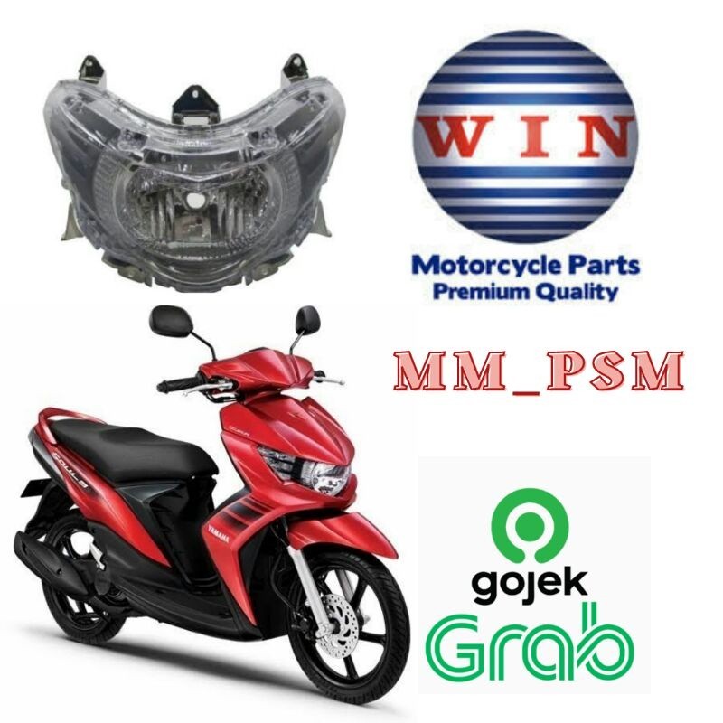 HEADLAMP MIO SOUL GT / LAMPU DEPAN MIO SOUL GT / REFLEKTOR MIO SOUL GT / LAMPU DEPAN XEON GT / HEADL