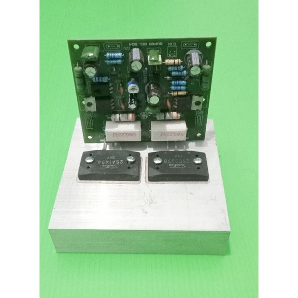 SOCL 504 Mono 1 Set SANKEN