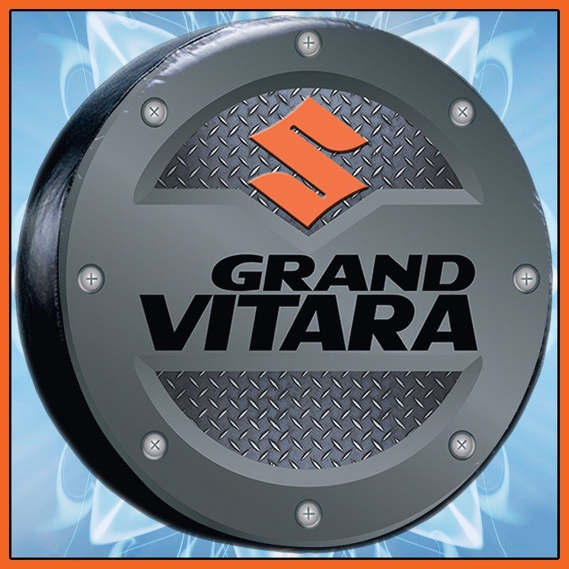 Coverroda/Penutup Roda Cadangan Grand Vitara 20 Eksterior Mobil Vitara Aksesoris Mobil Vitara