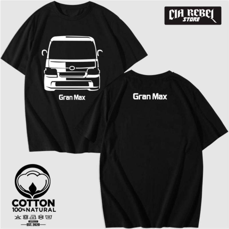 KAOS BAJU MOBIL GRANMAX GRAN MAX/KAOS DISTRO DRIVER MUDA GRANDMAX/KAOS GRAN MAX