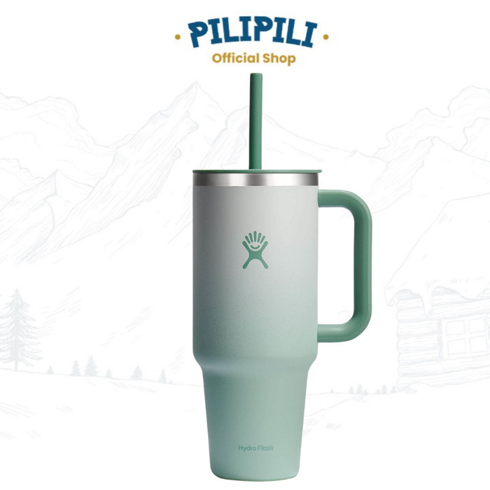 Hydro Flask All Around Travel Tumbler 40 oz / 1132 ml Matcha Ombre