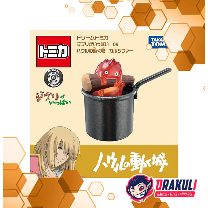 Toys Tomica Studio Ghibli 09 Howl's Moving Castle - Calcifer