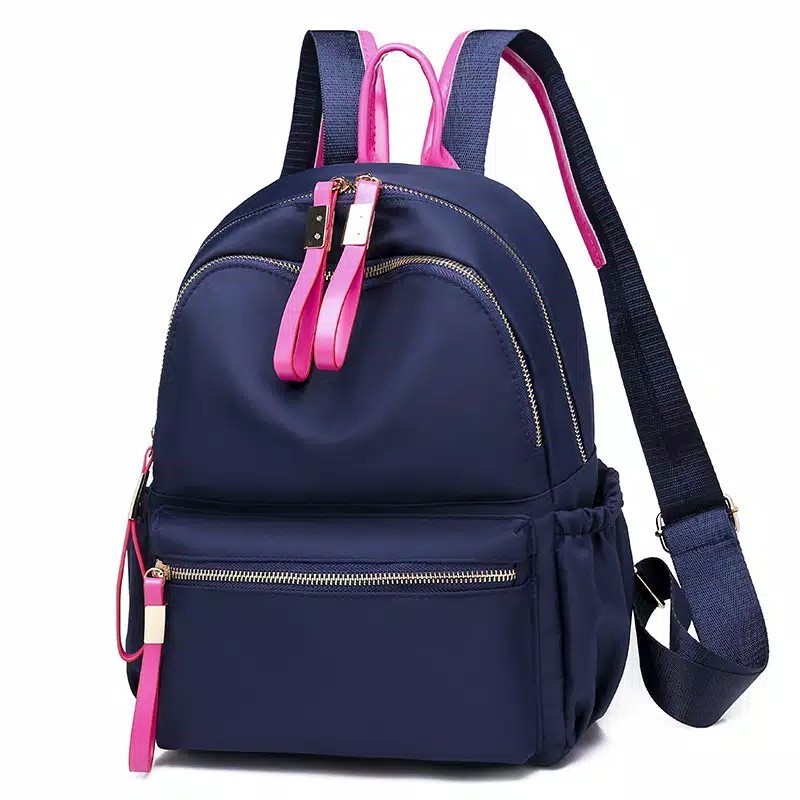 Tas Ransel Backpack Butik Nels KEIKO Fashion Wanita