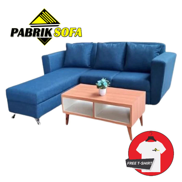 sofa pamela L putus sofa minimalis elegan SEMARANG