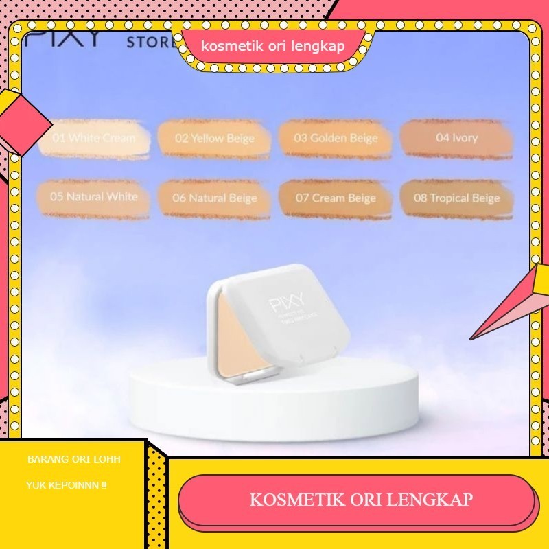 PIXY REFIL TWC | BEDAK REFIL PIXY 