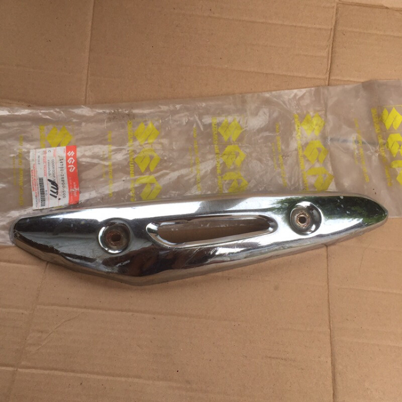 Cover Muffler Cover Tameng Pelindung Knalpot Suzuki RK Cool Original