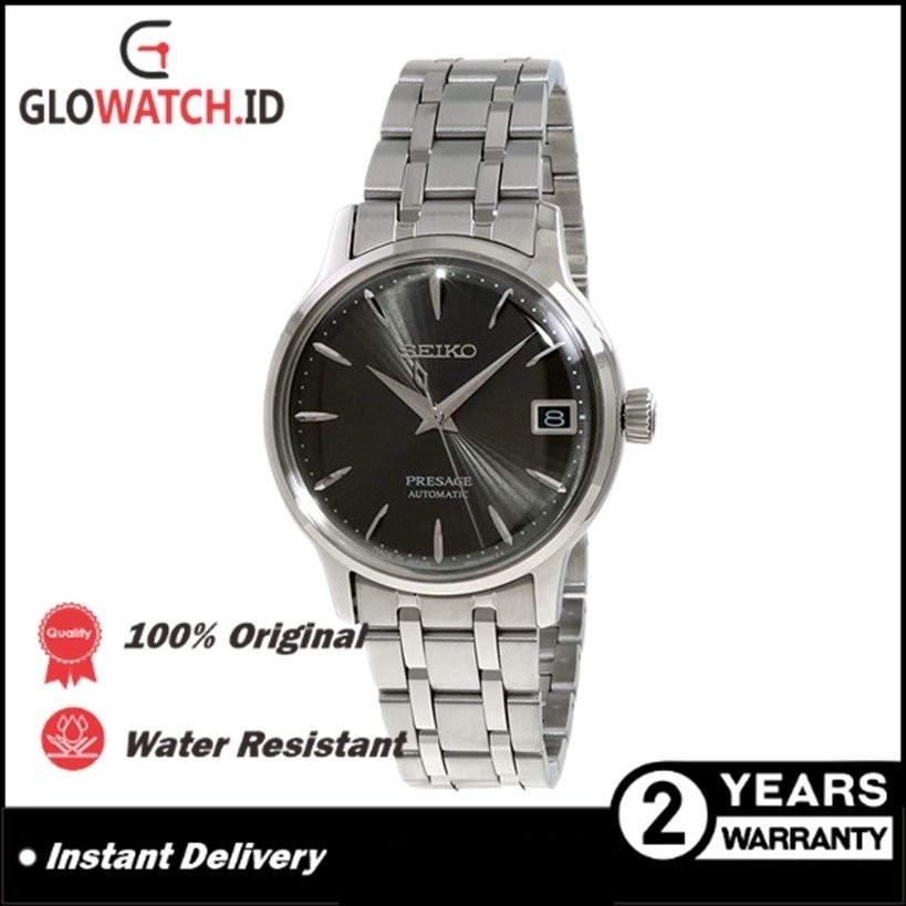 Jam Tangan Pria Seiko SRP837J1 Presage Espresso Martini Automatic Original (Garansi 2 tahun) / Suppo