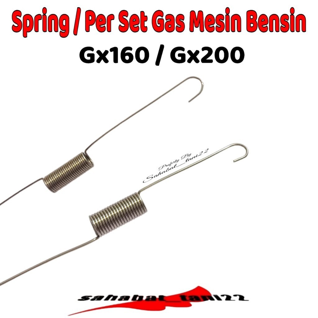 Per gas mesin GX160-GX220 Per set gas mesin bensin GX160-GX220