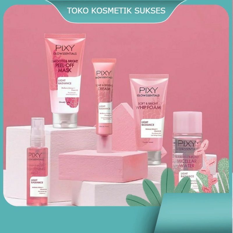 PIXY LIGHT RADIANCE SERIES | pelembab wajah