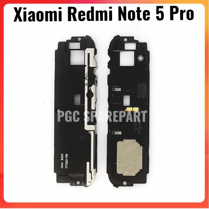 Original Buzzer Loud Speaker Fullset Xiaomi Redmi Note 5 Pro