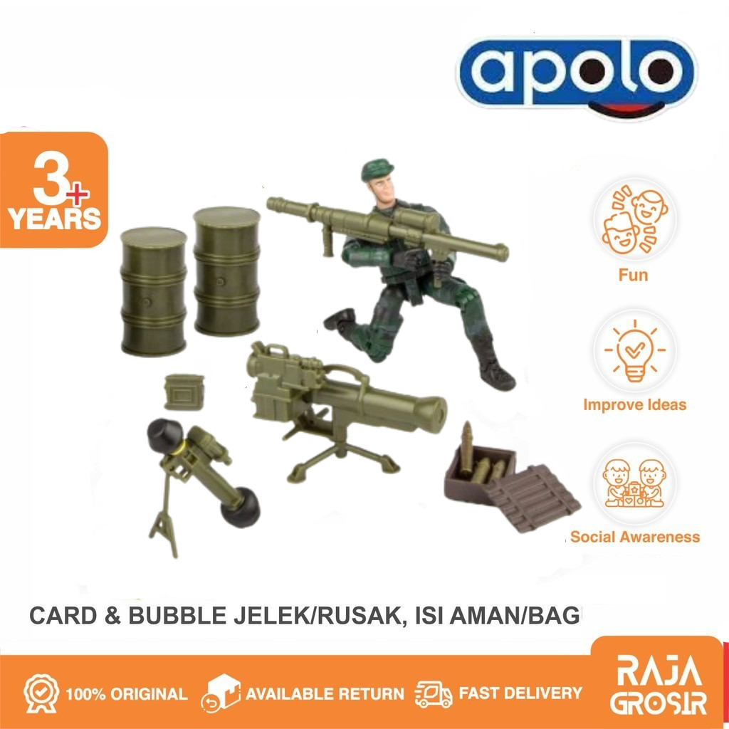 Apolo Action Figure 1:18 World Peacekeepers Power Team Elite